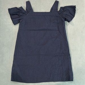 JCrew cold shoulder dress